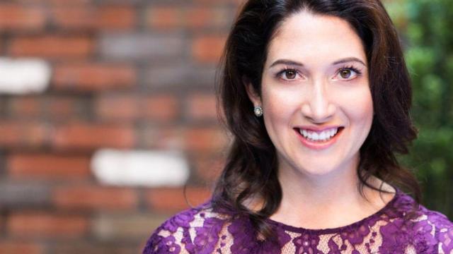 La emprendedora y exdirectiva de Facebook, Randi Zuckerberg.