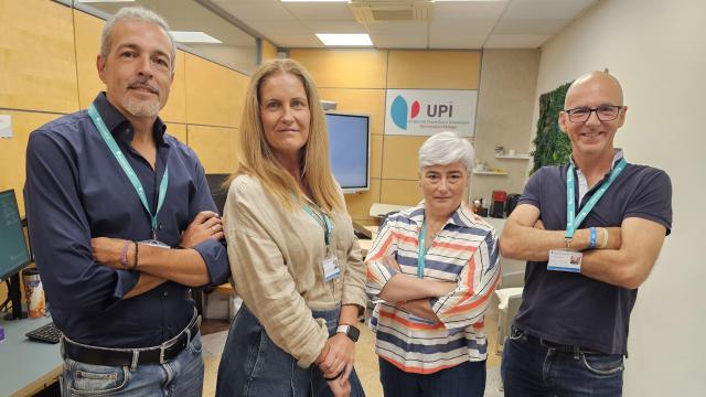 El equipo de esta nueva unidad del Hospital Quirónsalud Málaga.