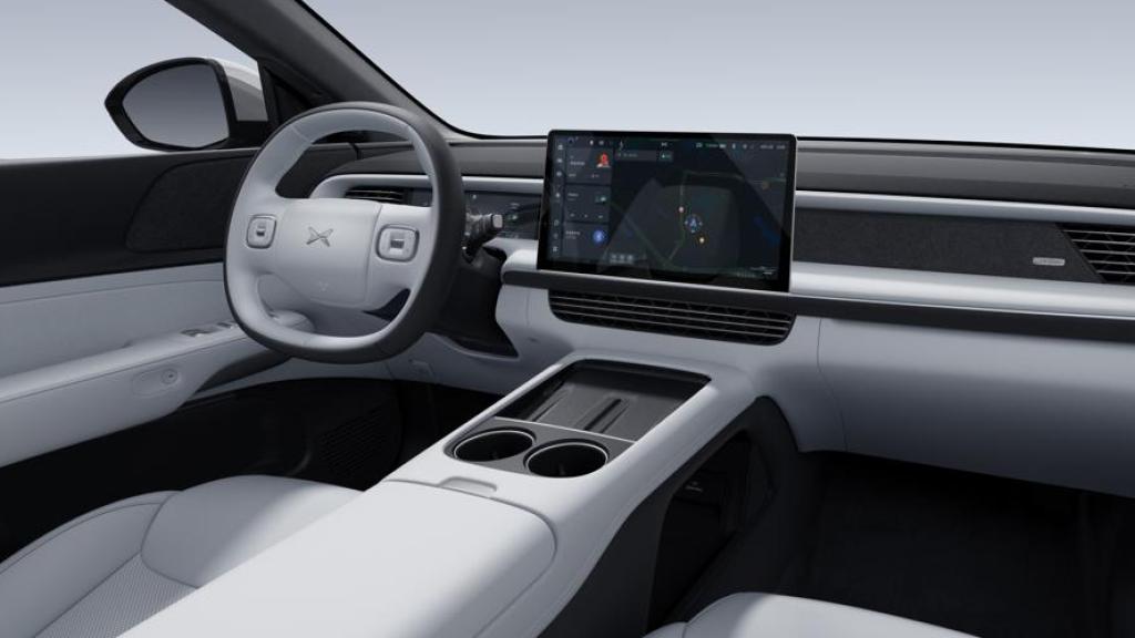 Interior del Xpeng G6.