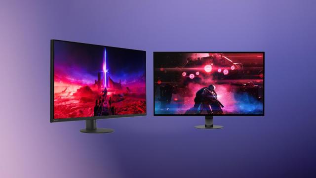 Fotomontaje con los nuevos monitores INZONE de Sony.