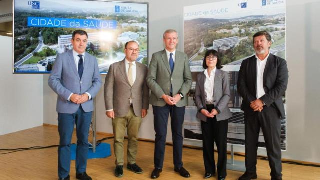 Presentación de la nueva Facultad de Farmacia de la USC.