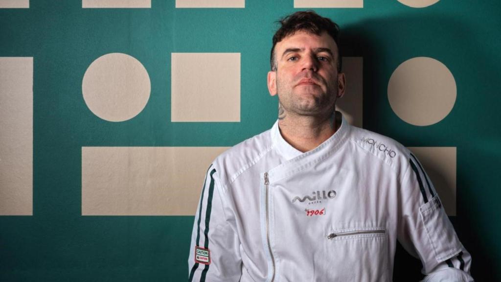 El chef Moncho Méndez, del restaurante coruñés Millo.