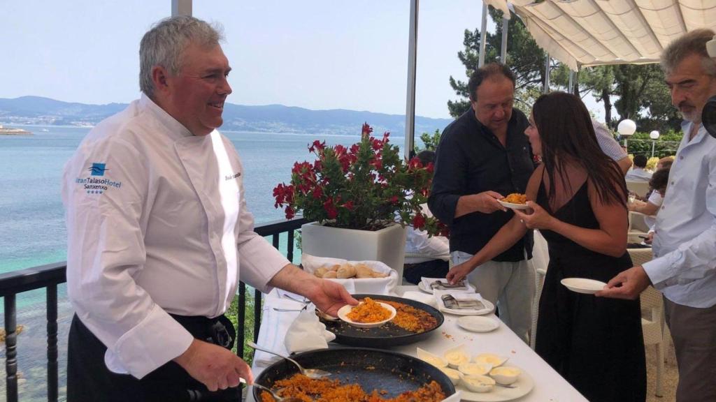 Semana Gastronómica del Arroz en Sanxenxo.