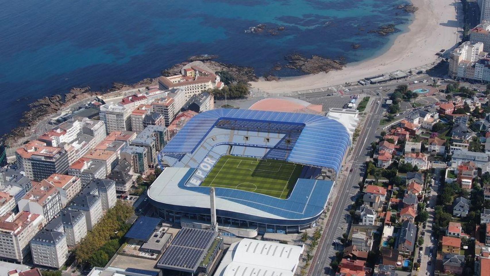 Recreacciones virtuales del nuevo Riazor del Mundial 2030