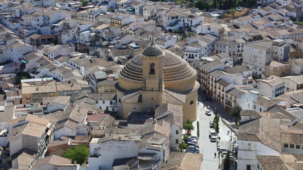 Vista de Montefrío.