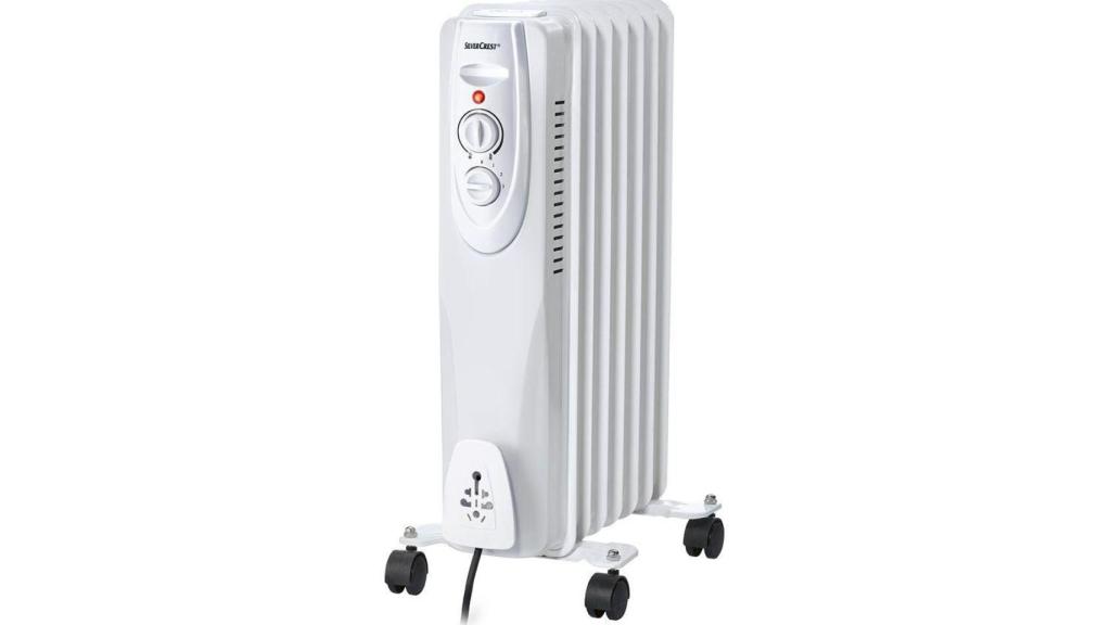 Radiador de aceite 1500 W.