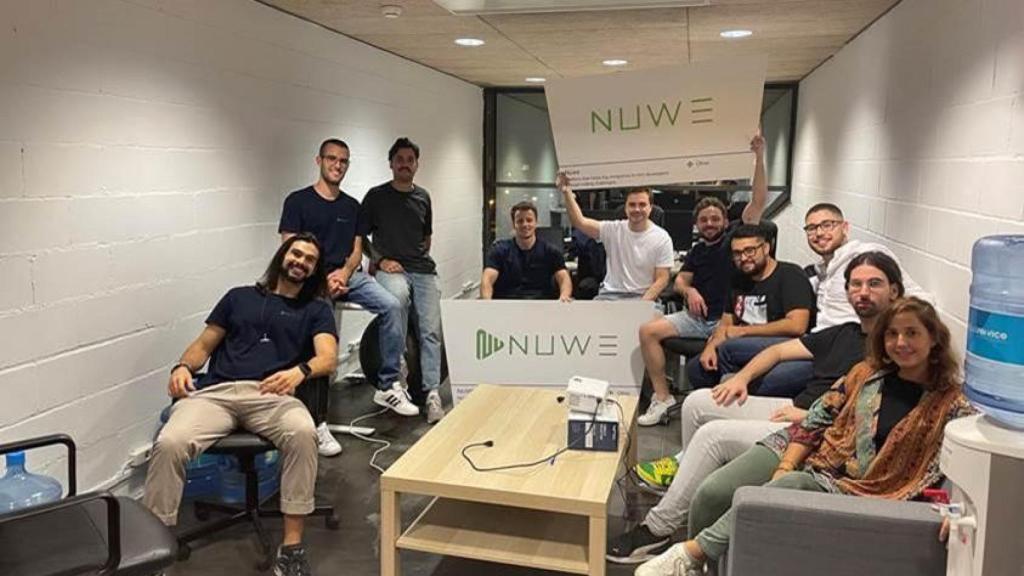 Equipo de Nuwe, finalista de Cofidis Startup Booster.