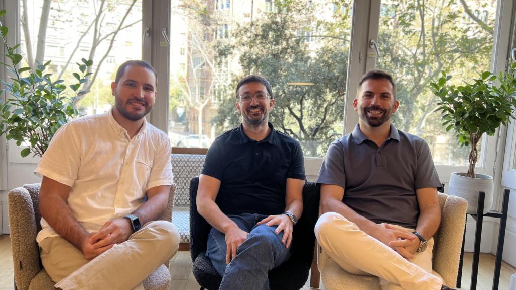 Andrés Castro, Andrés Solana y Jordi Turmo conforman el equipo fundador de Footprint Mappa.