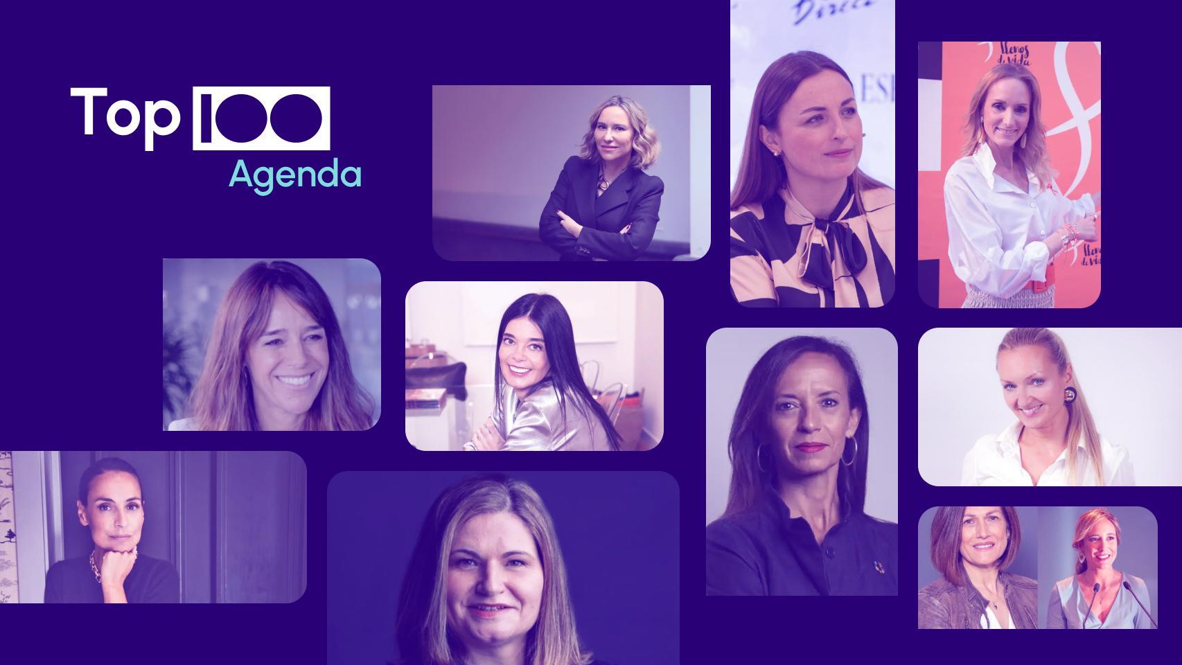 La agenda semanal de 'Las Top 100 Mujeres Líderes': de Ana Calderón a Sandra Ibarra.