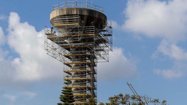 Depósito de agua de Eirís en A Coruña