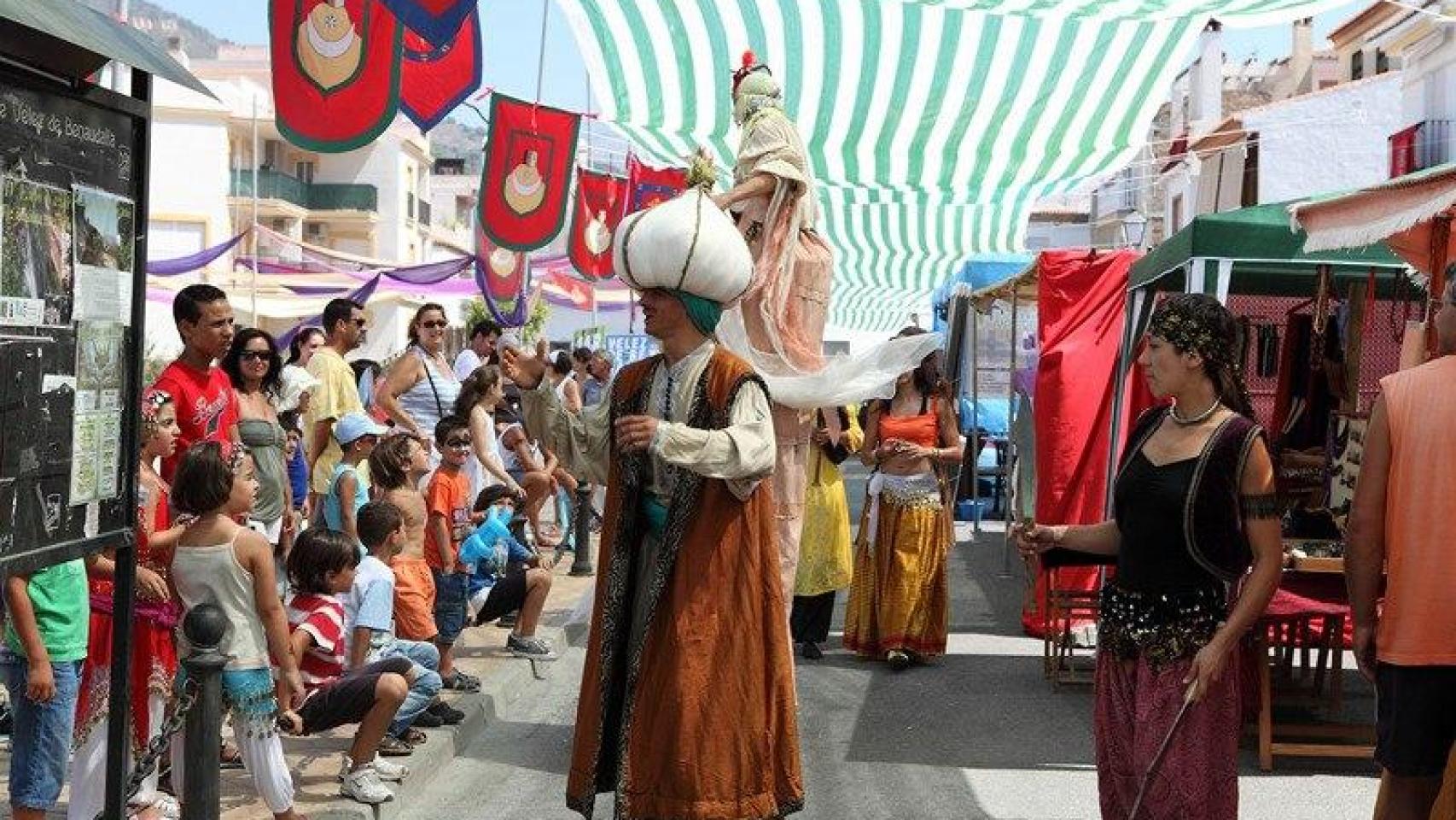 Expo nazarí de Vélez de Benaudalla.