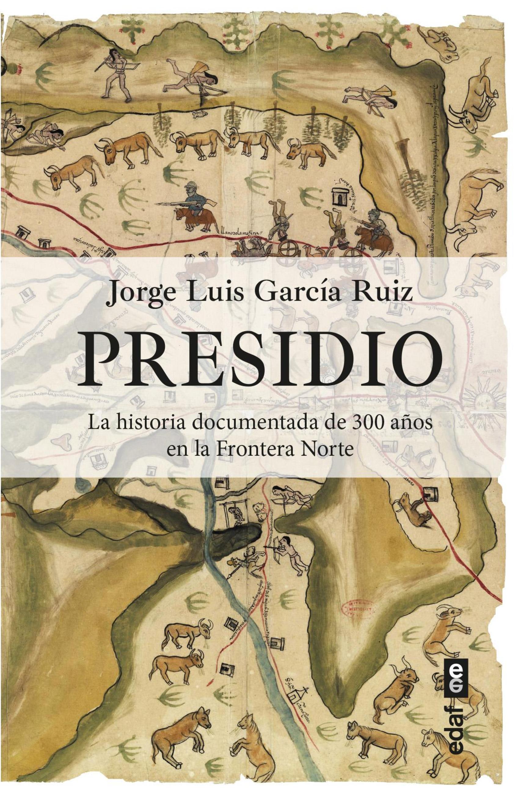 Portada de 'Presidio'.