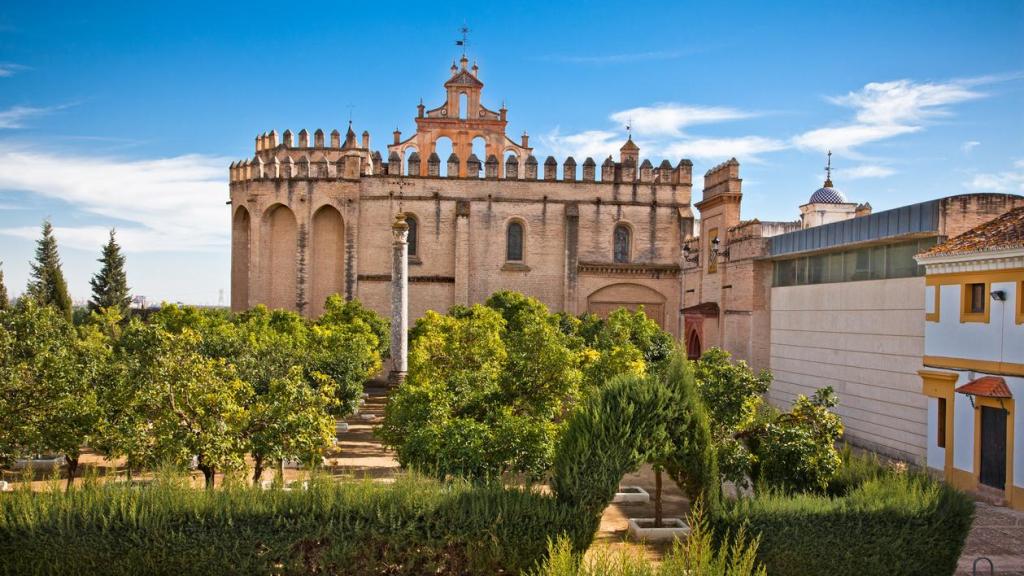 Monasterio de San Isidoro del Campo, Santiponce.