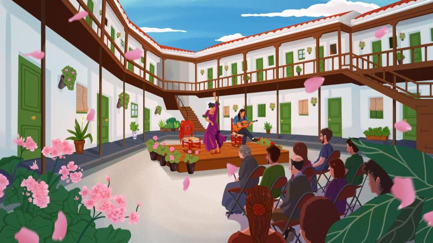 Flamenco!: El nuevo videojuego malagueño de Novelingo con «El Piyayo»