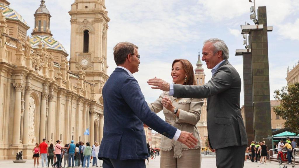 Feijóo arropará al PP de Aragón en su clásico Día del Afiliado