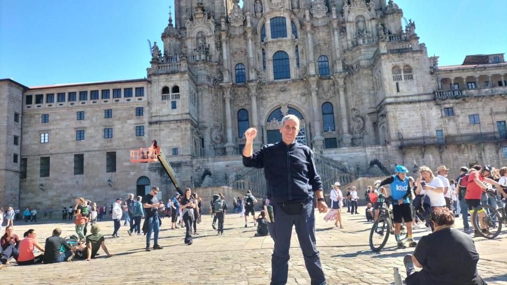 Jesús, en Santiago de Compostela.