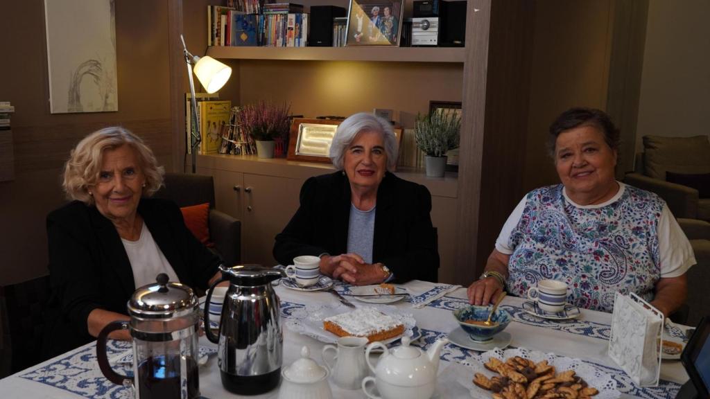 Manuela Carmena, Paca Sauquillo y Cristina Almeida en 'Las abogadas. Su verdadera historia'.