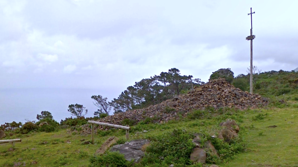 Milladoiro en Chao do Monte.