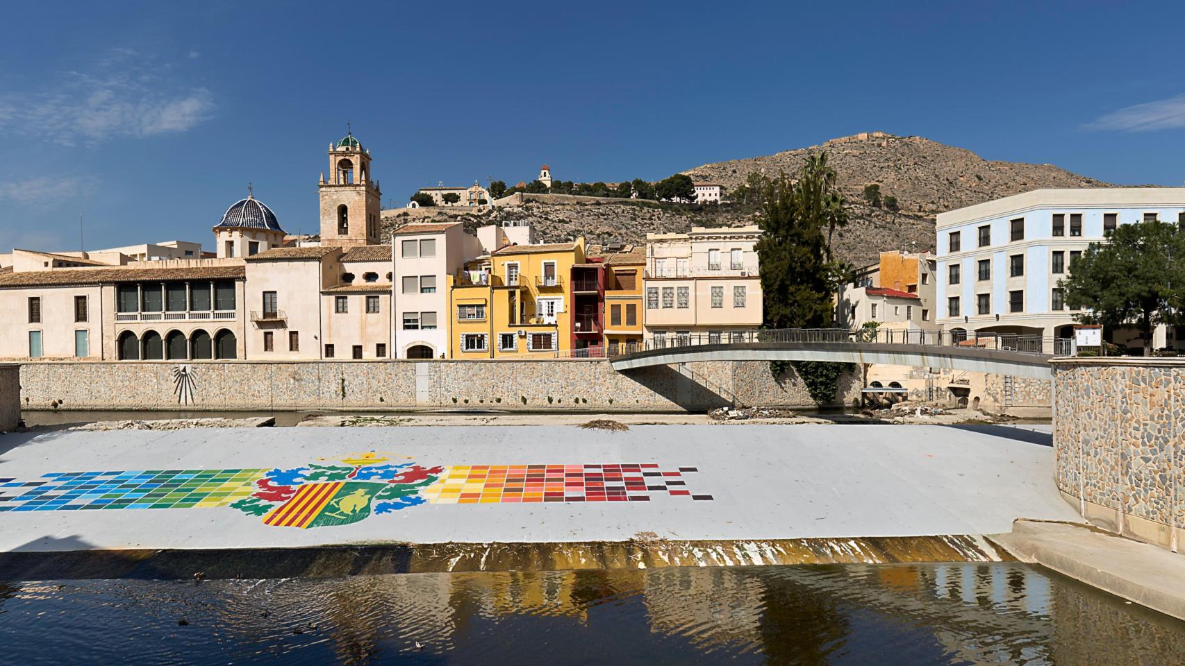 Vistas de la ciudad de Orihuela.