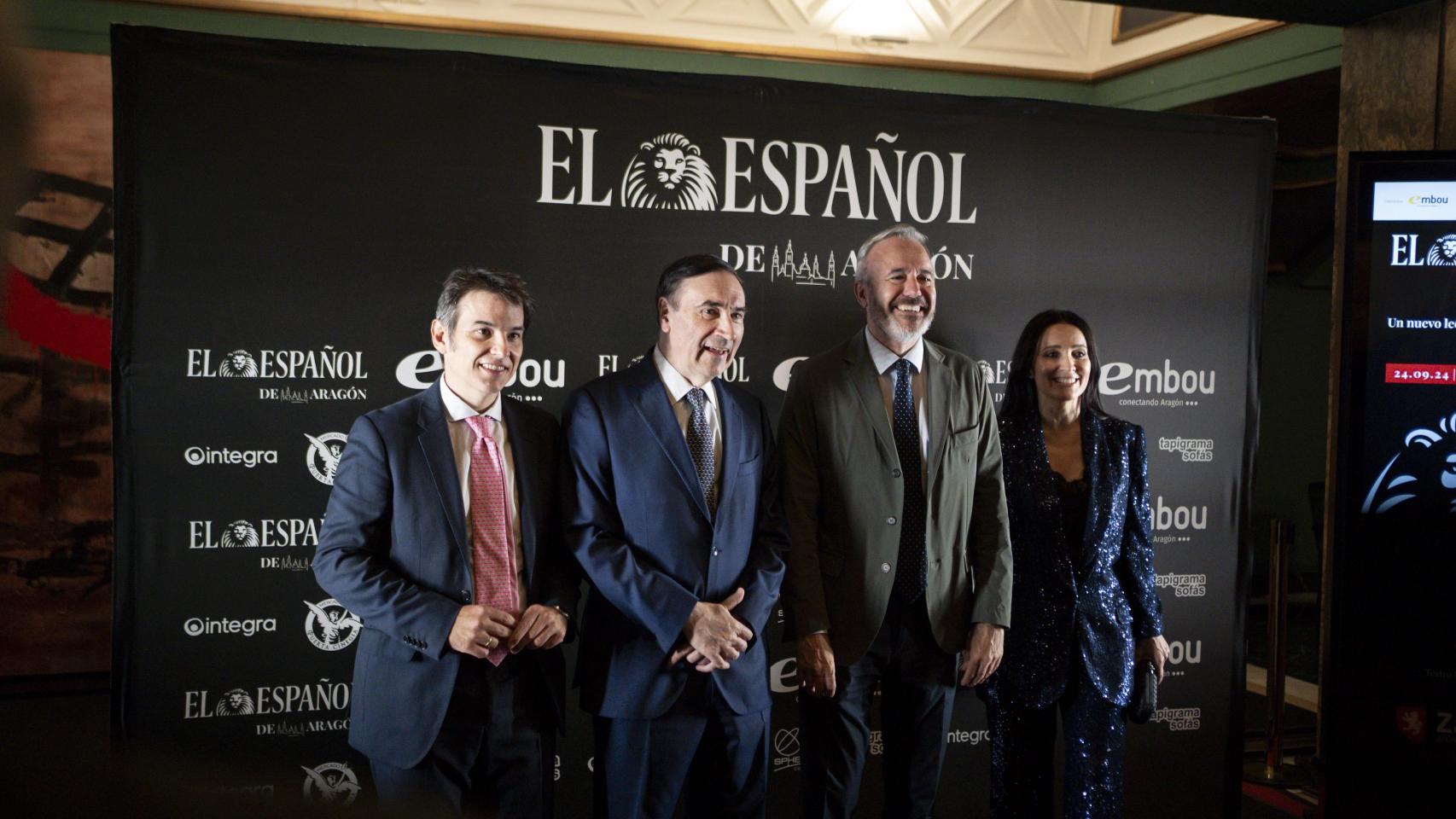 Presentación de El Español Aragón