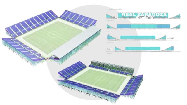 La UTE de Nussli Iberia y Mariano López Navarro se quedó como única candidata para construir este estadio