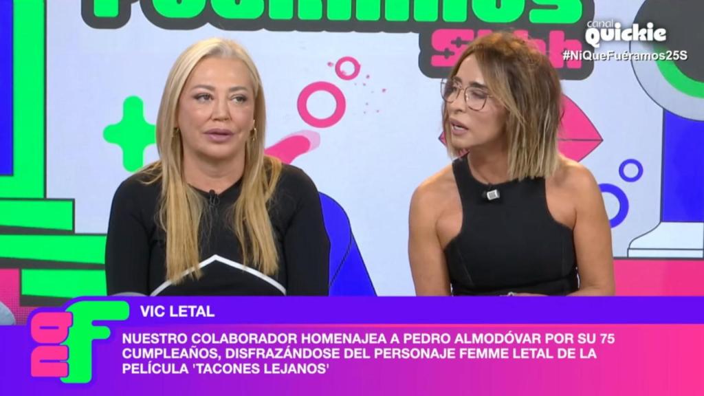 Belén Esteban y María Patiño en 'Ni que fuéramos Shhh'.