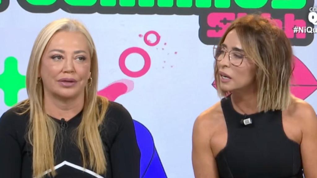 Belén Esteban y María Patiño en 'Ni que fuéramos Shhh'.