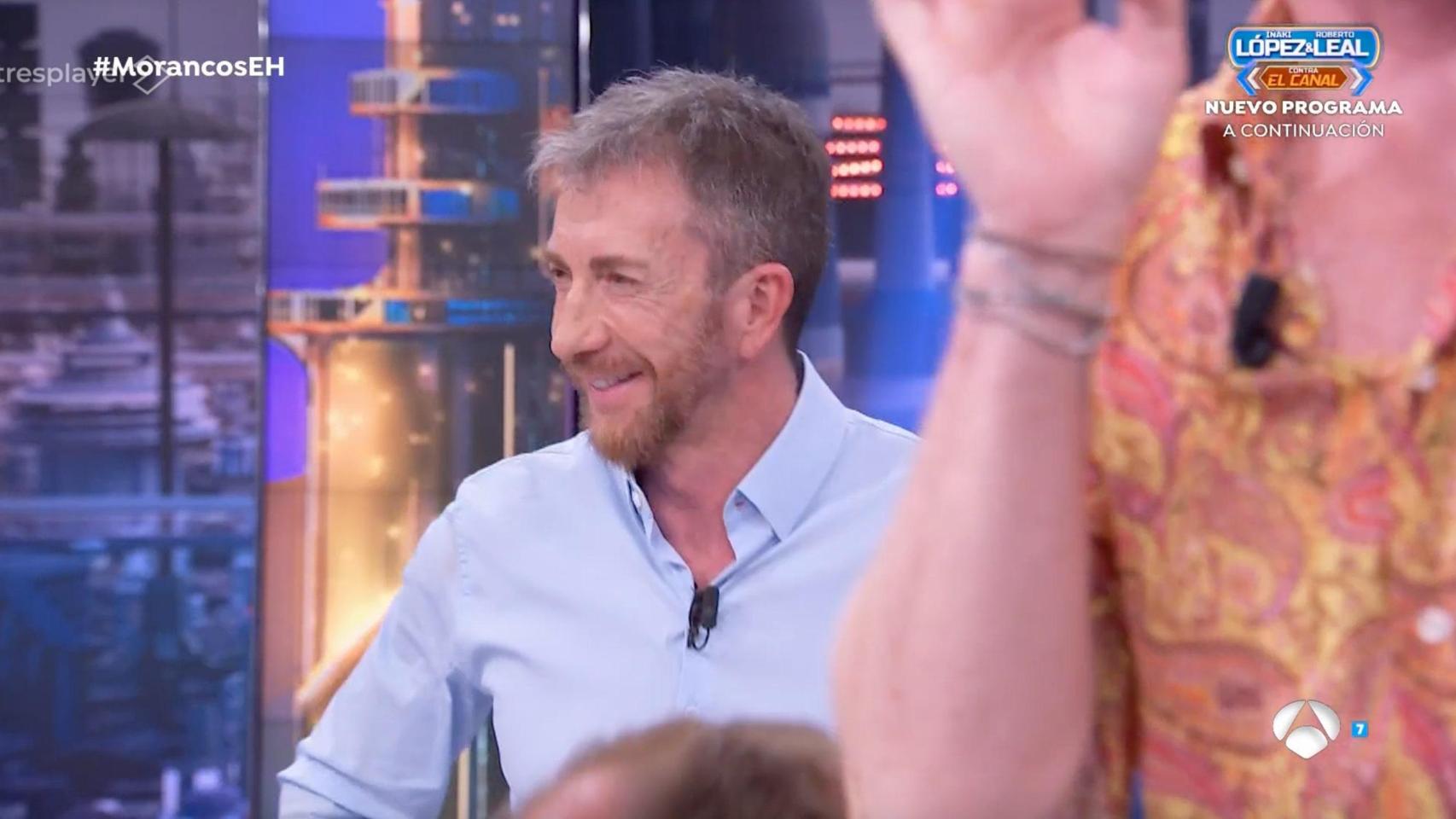 Pablo Motos en 'El Hormiguero'.