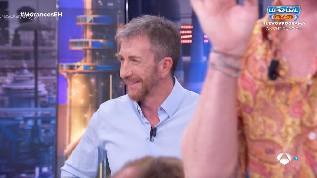 Pablo Motos en 'El Hormiguero'.