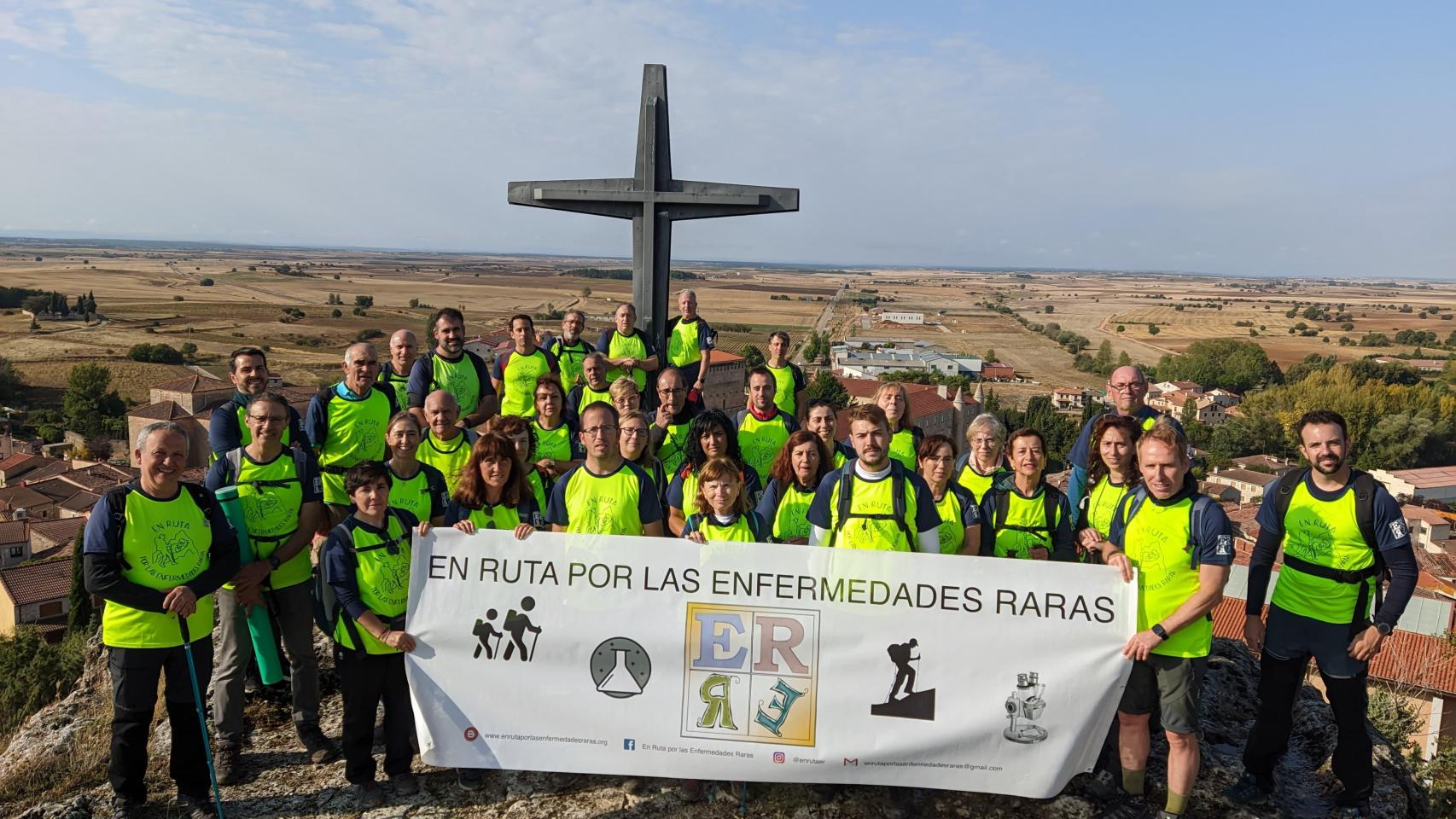 Tercer reto ordinario ERER en Sierra del Arlanza-La Yecla (Burgos).