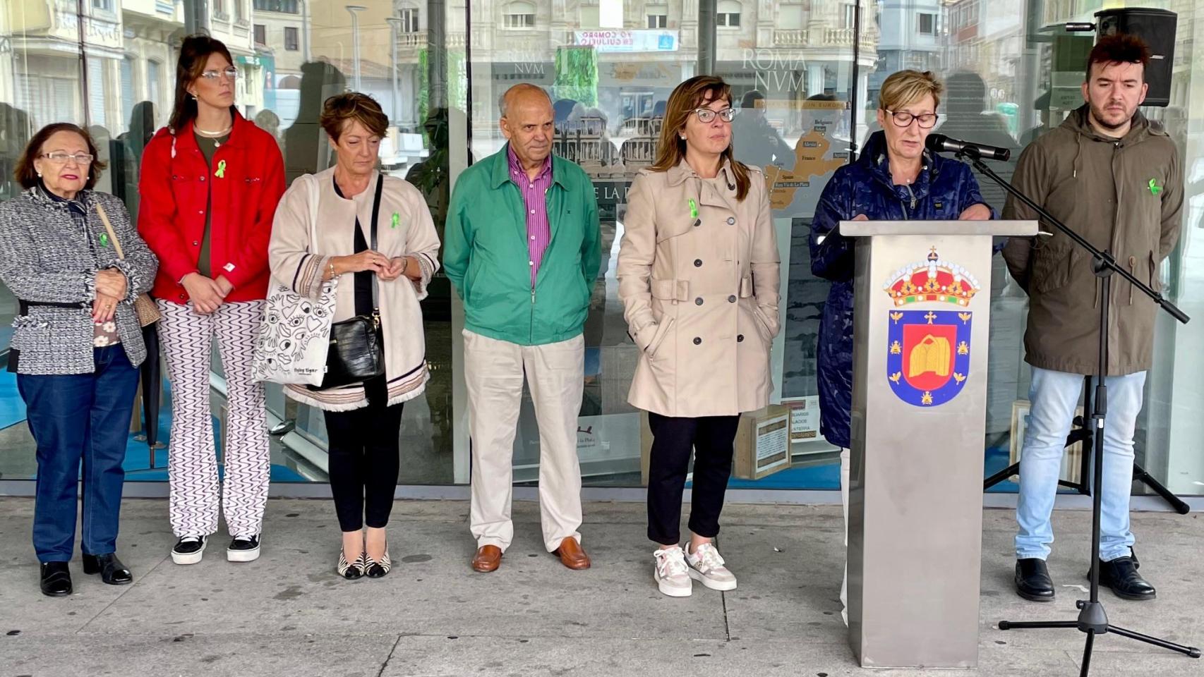 Conmemoración el Día Mundial del Alzheimer en Guijuelo.