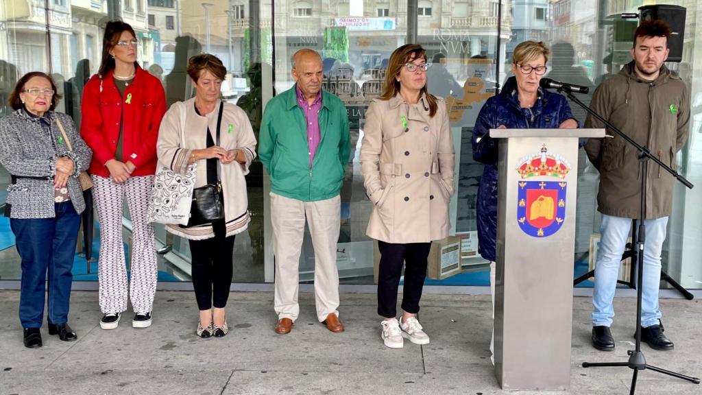 Conmemoración el Día Mundial del Alzheimer en Guijuelo.