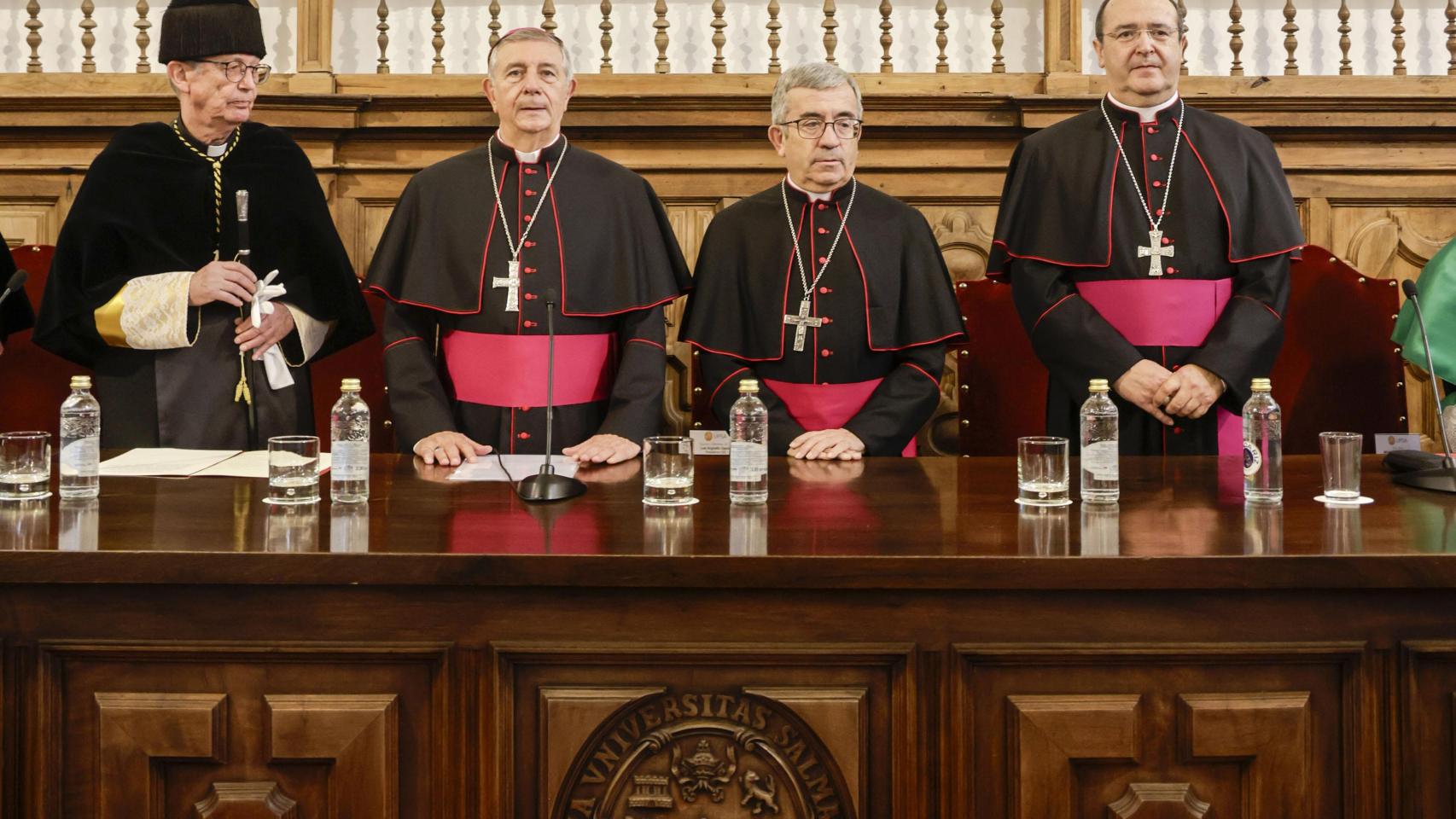 La Universidad Pontificia de Salamanca celebra el Acto de Apertura del Curso Académico 2024-2025