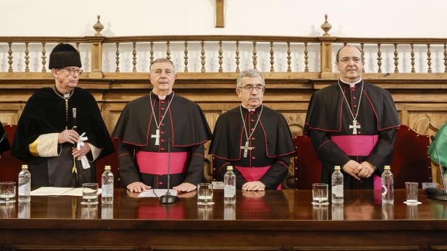 La Universidad Pontificia de Salamanca celebra el Acto de Apertura del Curso Académico 2024-2025