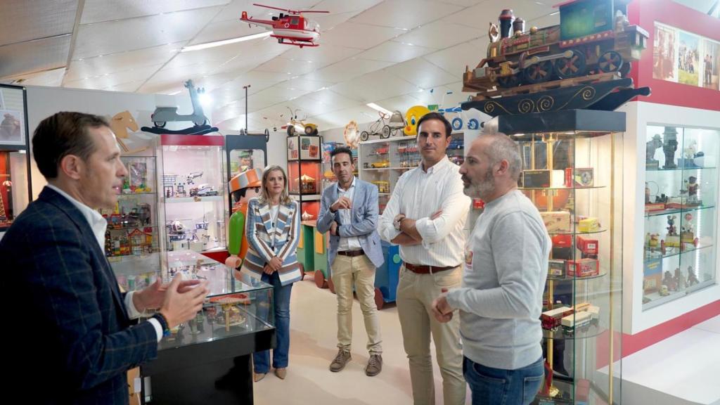 Conrado Íscar en el encuentro con las oficinas de turismo celebrado en Medina del Campo