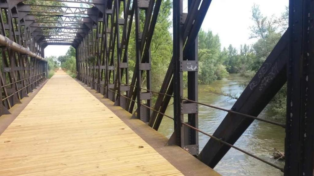 El camino natural Vía de la Plata