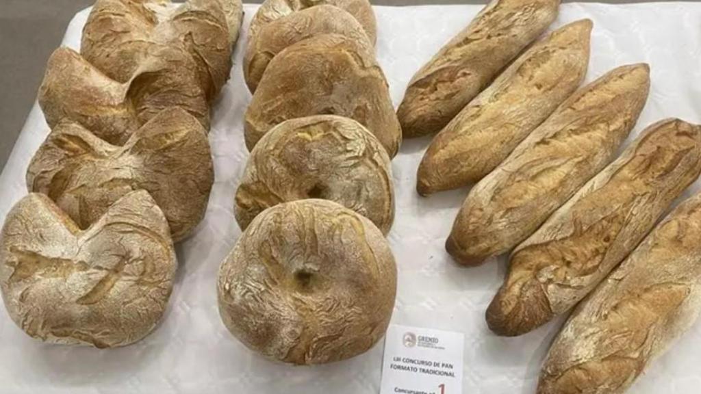 Panes de Forn Velarte, primer premio en la categoría de Panes Tradicionales de la 53 edición del Concurso que organiza el Gremio de Panaderos y Pasteleros de Valencia