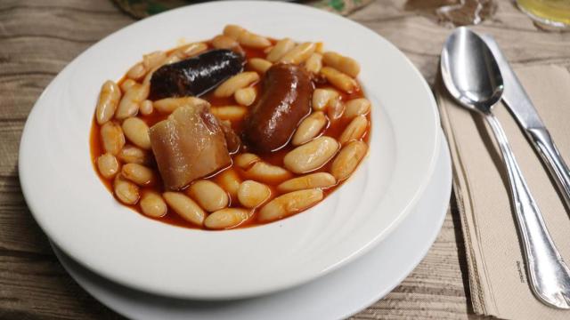 Fabada asturiana.