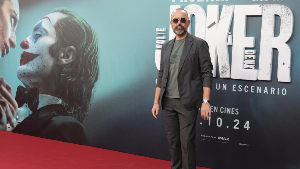 Risto Mejide, en la alfombra roja del Teatro Real.