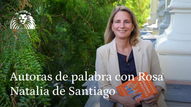 Autoras de palabra con Rosa, Natalia de Santiago