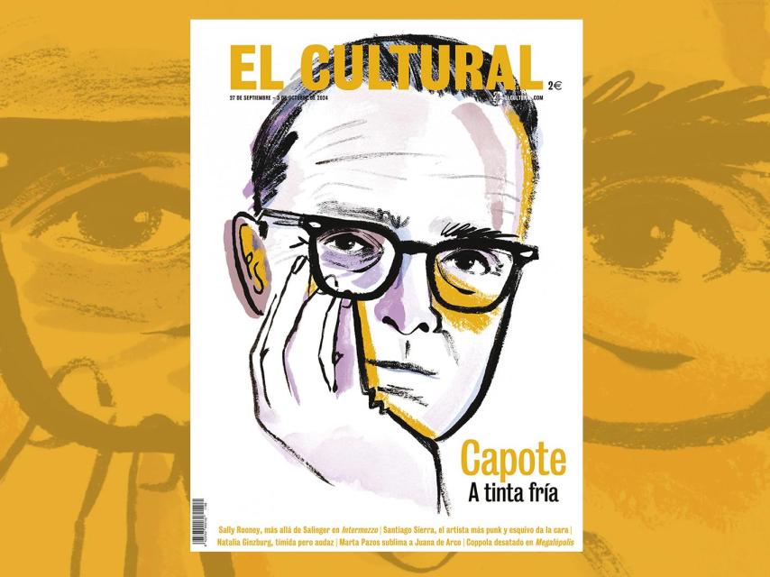 Portada de El Cultural del 27 de septiembre de 2024 con ilustración de Patricia Bolaños.