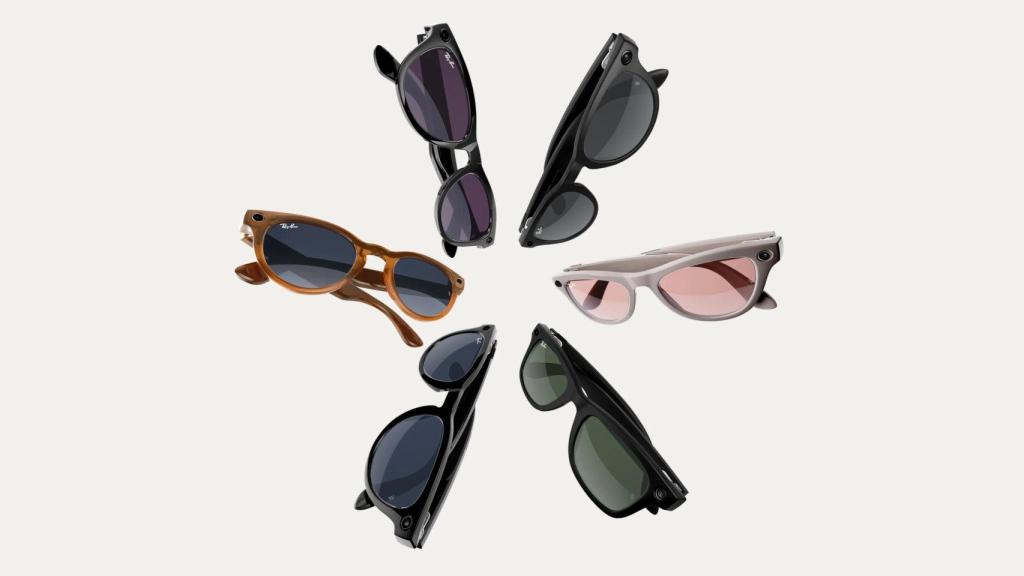 Nuevos modelos de gafas inteligentes Ray-Ban Meta