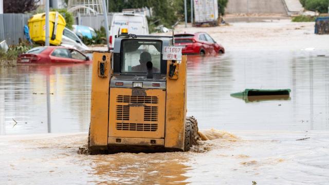 Inundaciones tras la DANA de septiembre de 2023 en Toledo.