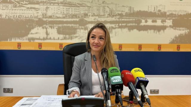 María Pilar Guerrero, concejala de Festejos de Talavera de la Reina. Foto: Ayuntamiento.