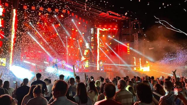 La Orquesta Panorama será el martes 8 de octubre el borche musical final a las fiestas de Olías del Rey.