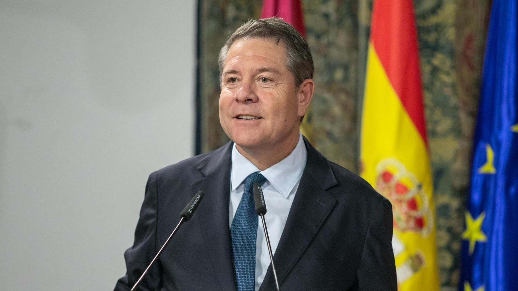 Emiliano García-Page, presidente de Castilla-La Mancha. Foto: JCCM.