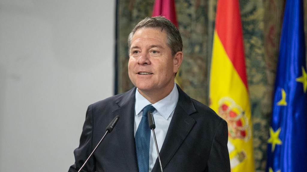 Emiliano García-Page, presidente de Castilla-La Mancha. Foto: JCCM.