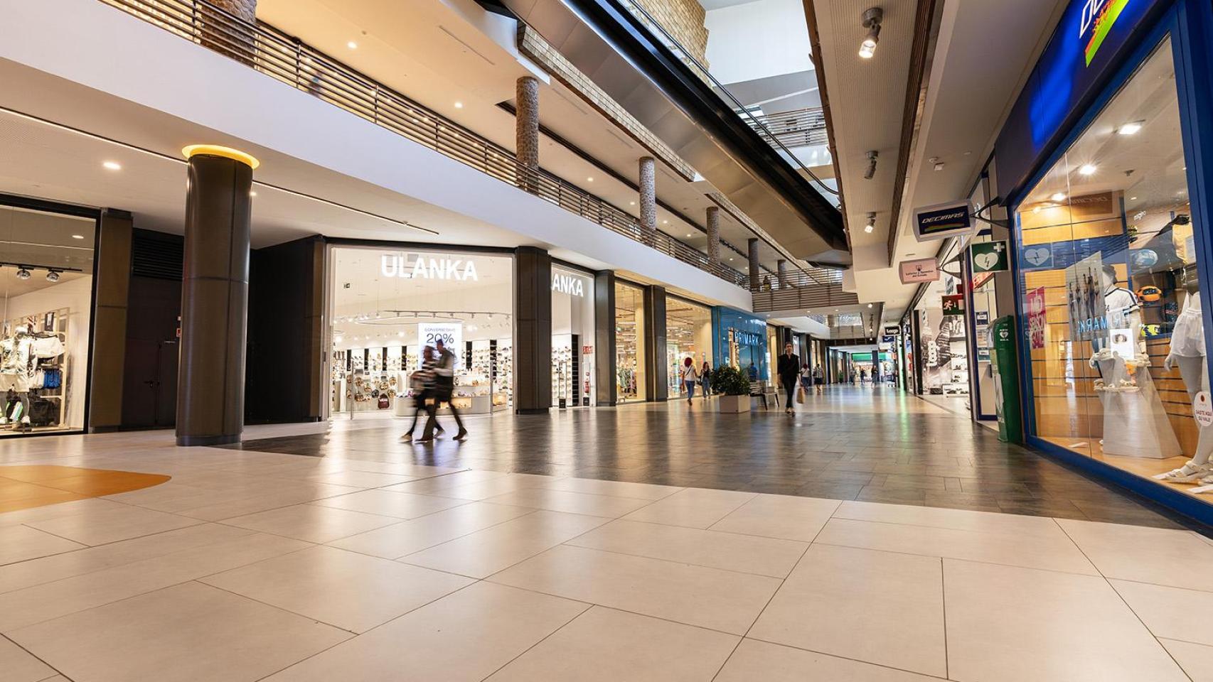 Planta baja del centro comercial Luz del Tajo.