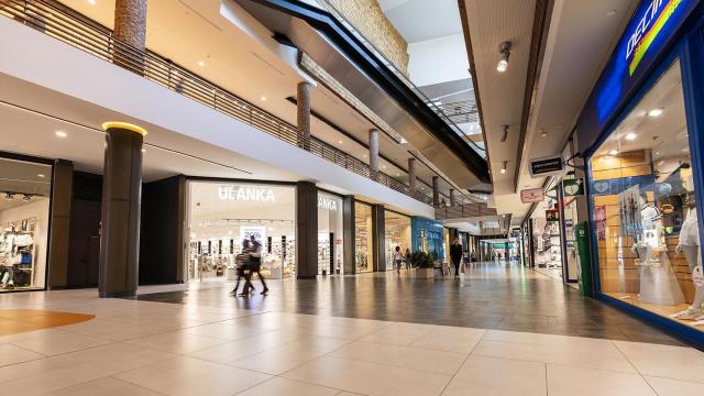 Planta baja del centro comercial Luz del Tajo.