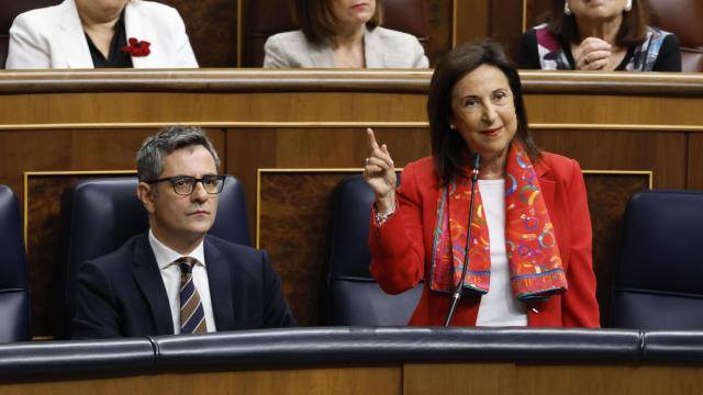 Robles, este miércoles en el Congreso de los Diputados.